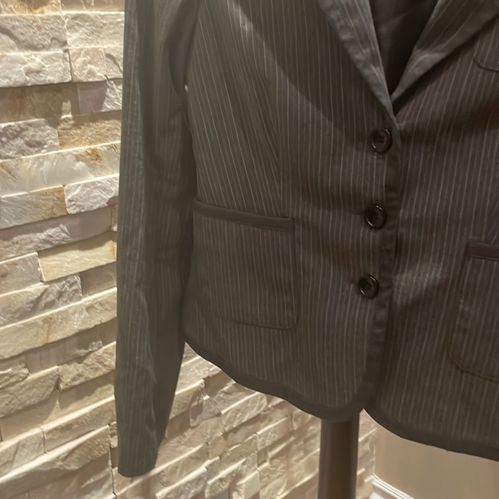 Smart Set striped blazer - Picture 4 of 7
